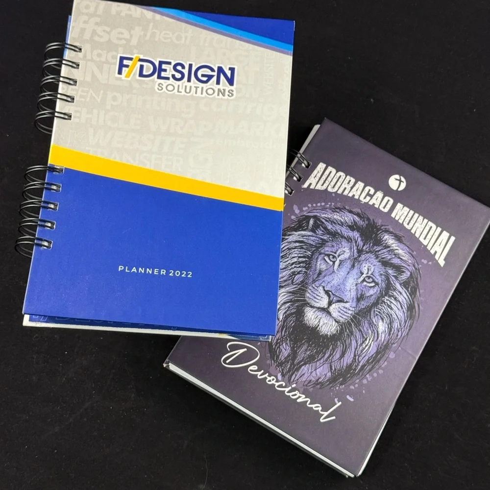 Custom Business Planner 2026 – Personalized Cover